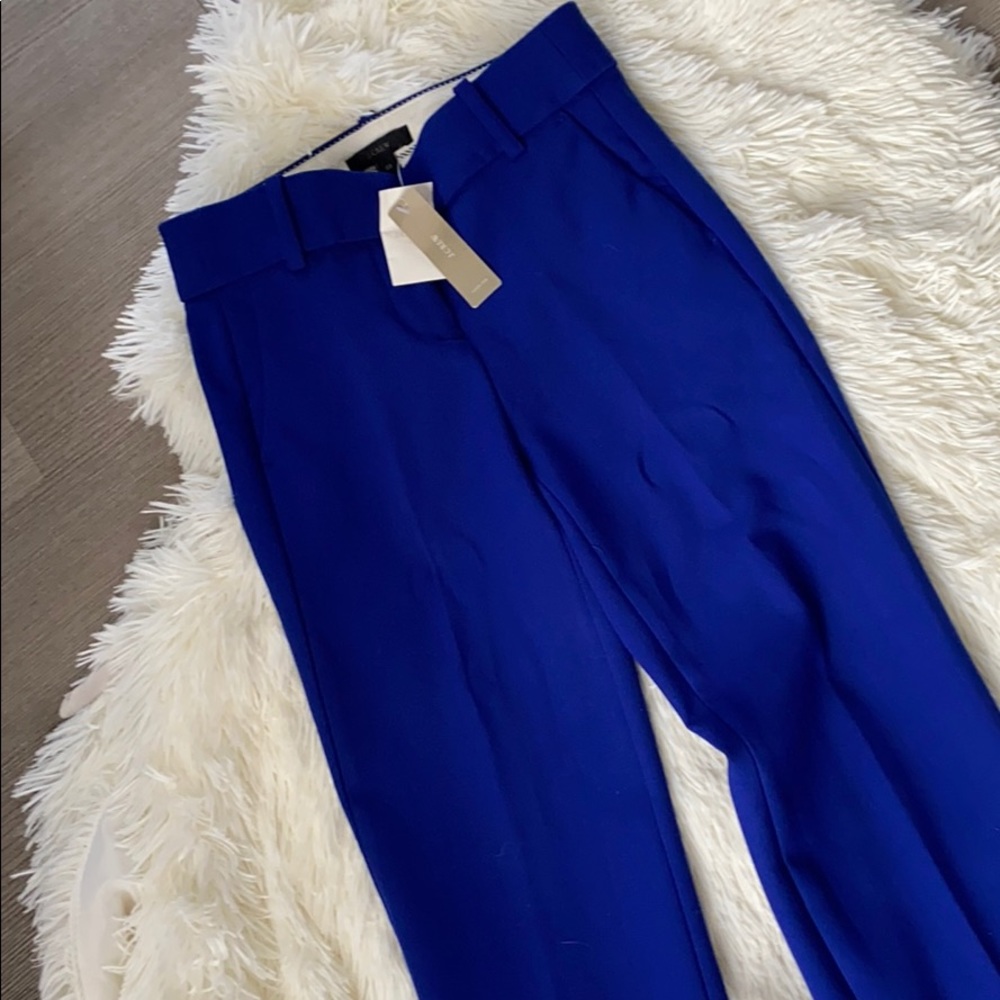 New blue pantsuit